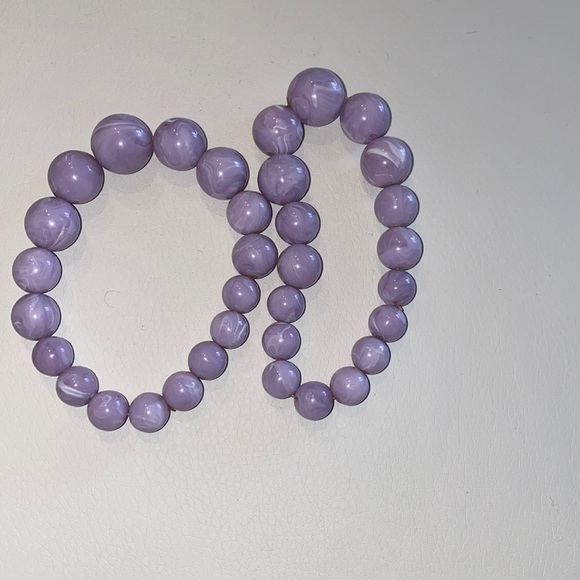 Purple Bracelet Set - Picture 1 of 1